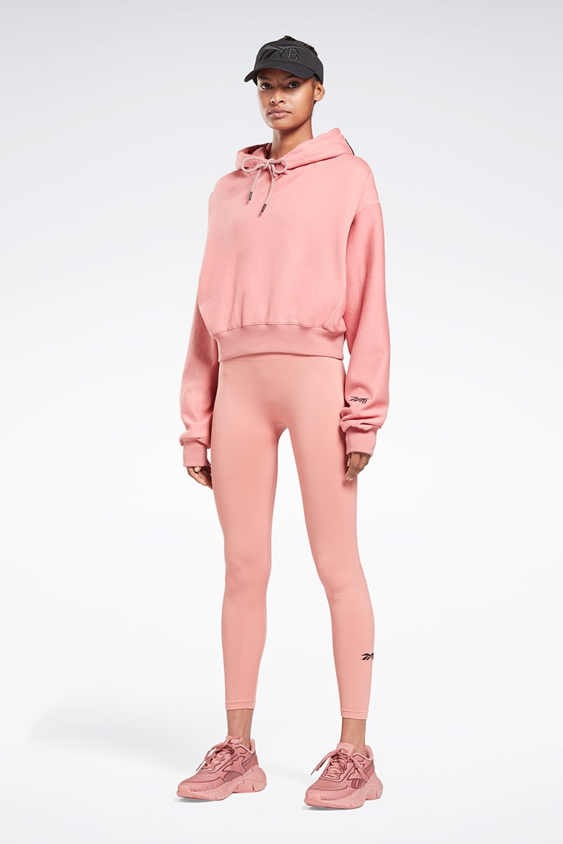 Reebok x Victoria Beckham Victoria Beckham Cropped Hoodie Sandyrose Stylerunner