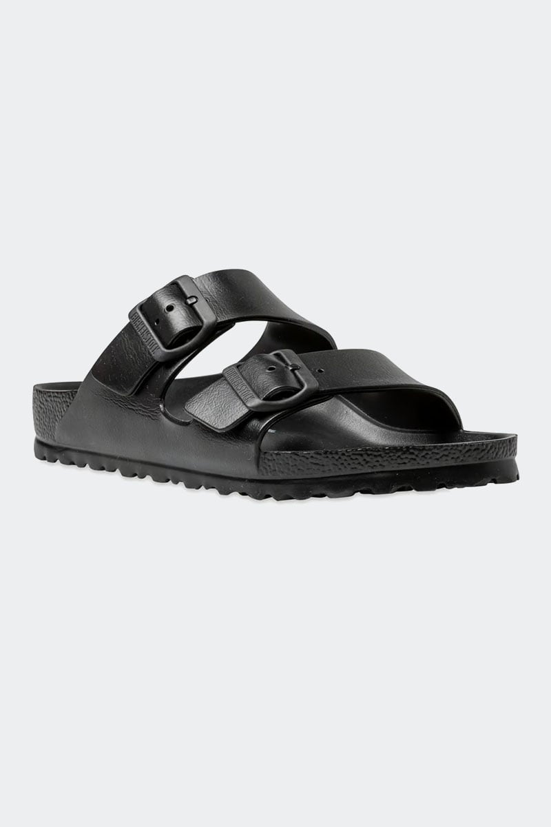 Birkenstock arizona best sale eva black narrow