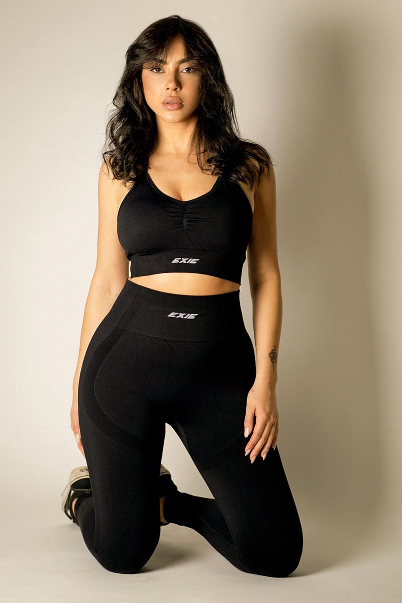 Reebok Workout Ready Meet You There Seamless Leggings, Black, XS :  : Clothing, Shoes & Accessories