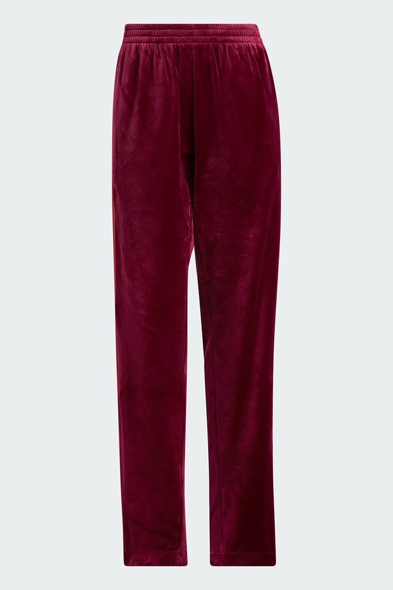 Velour track bottoms sale