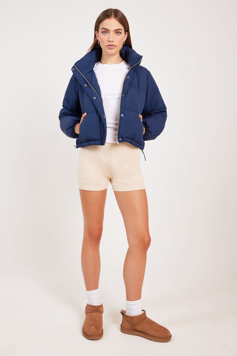 Nude Lucy Topher Puffer Jacket Midnight Stylerunner