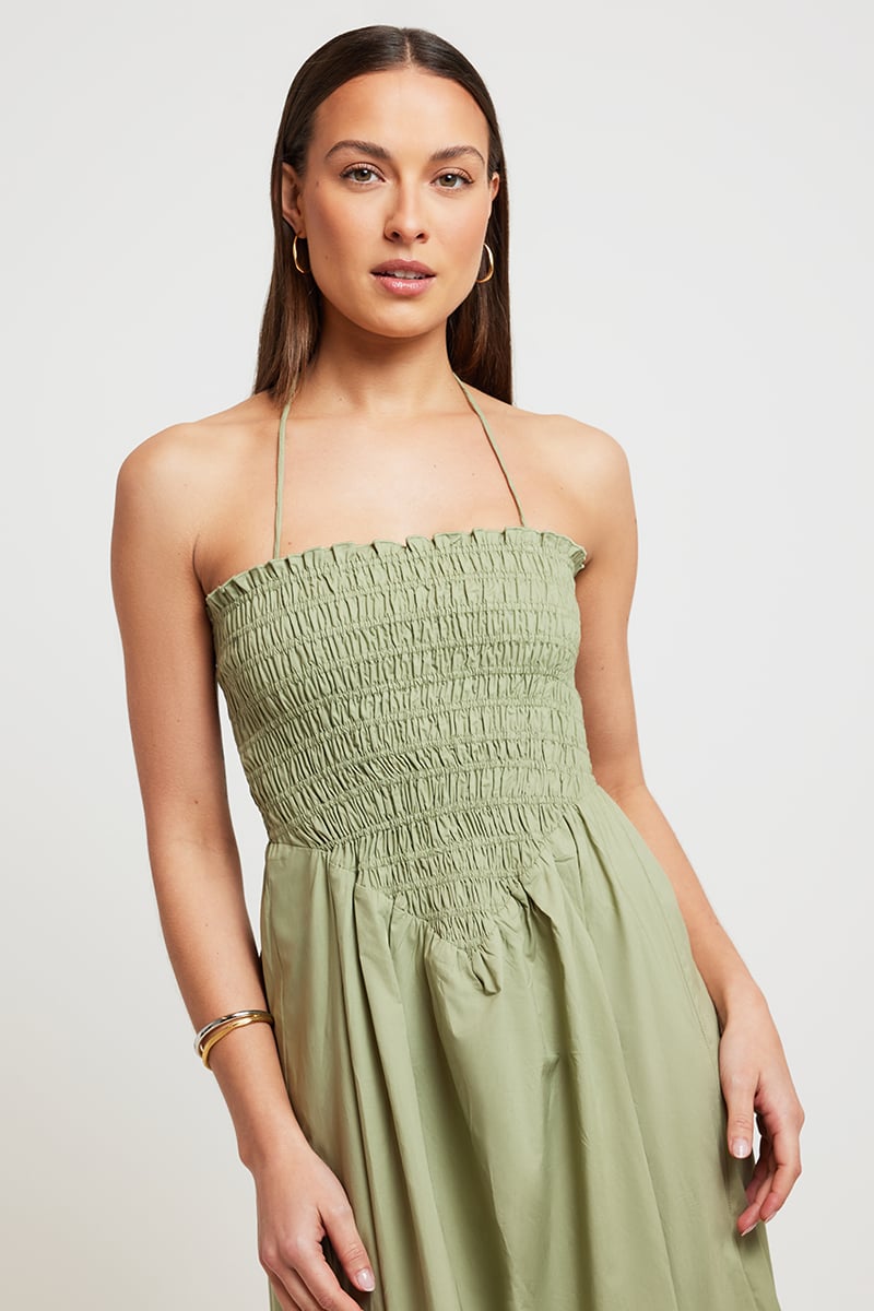 sage green cut out dress Off-Shoulder Wedding Guest Dress: Mac Duggal 20706 Plum / 2 main image 0