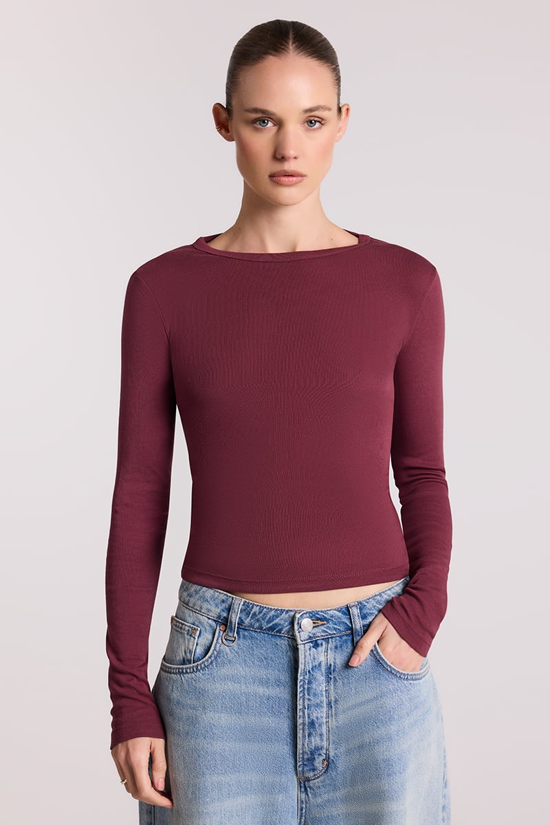 MK x SR Perry Long Sleeve Tee