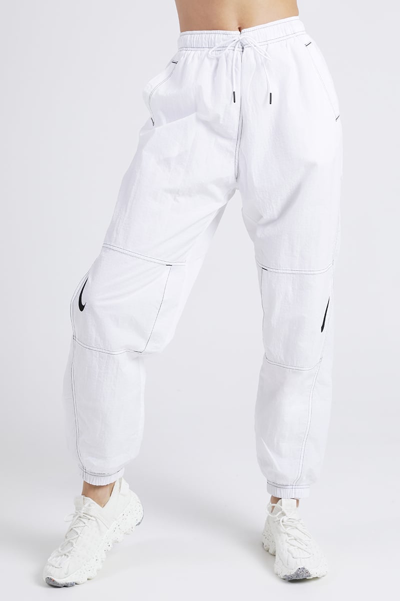 Nike Sportswear Swoosh Repel Pants White/Black/Black