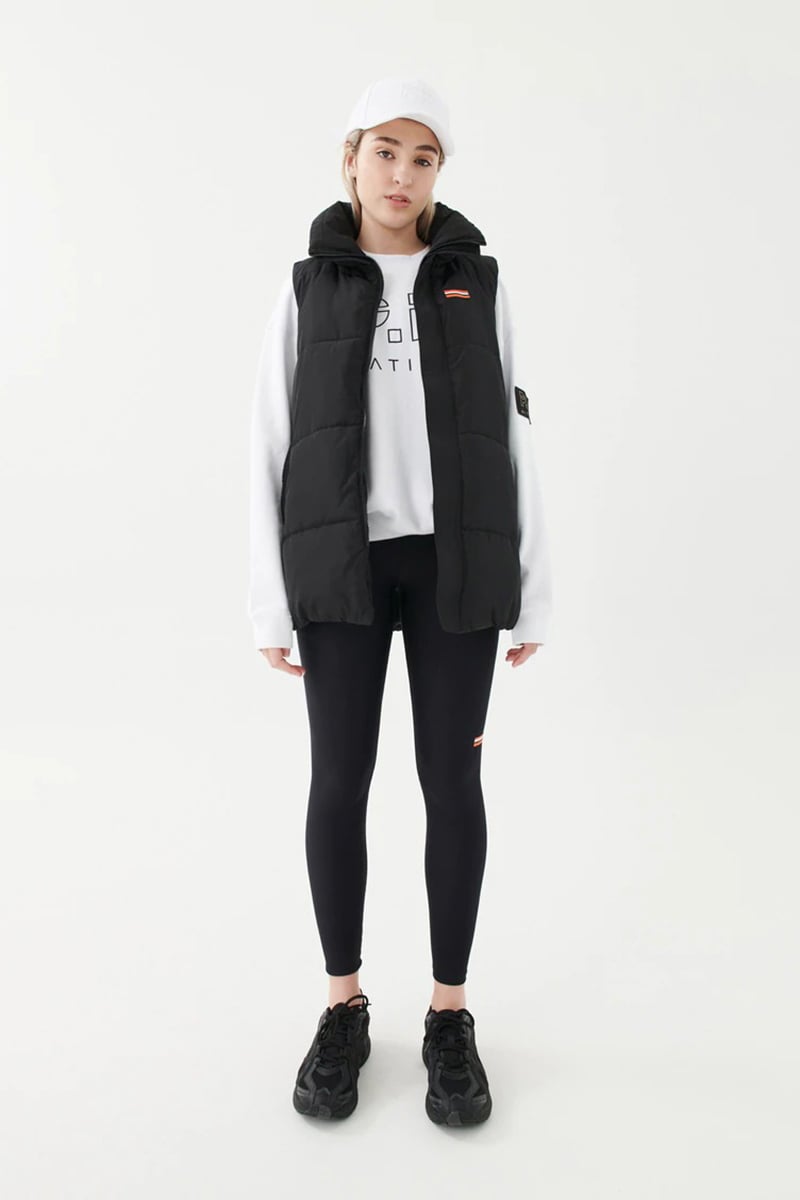 Pe nation puffer vest hot sale