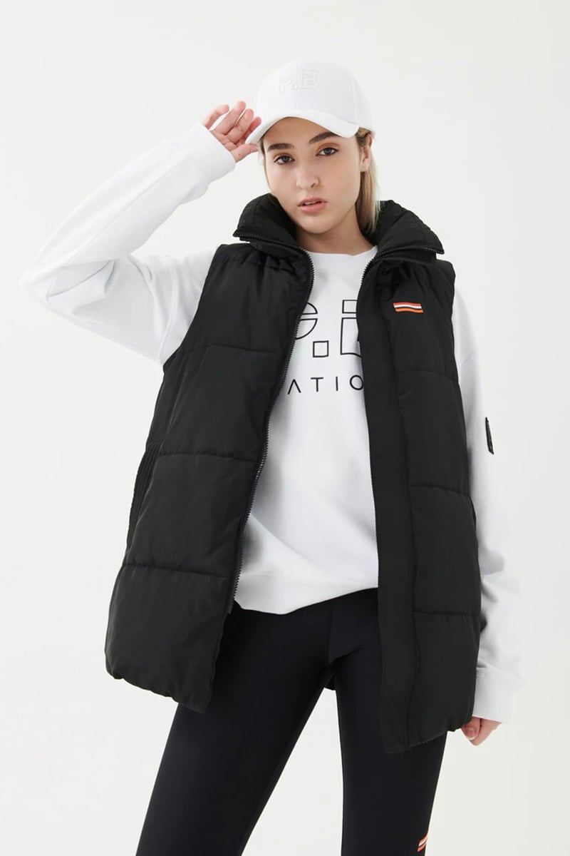 Pe nation puffer vest deals