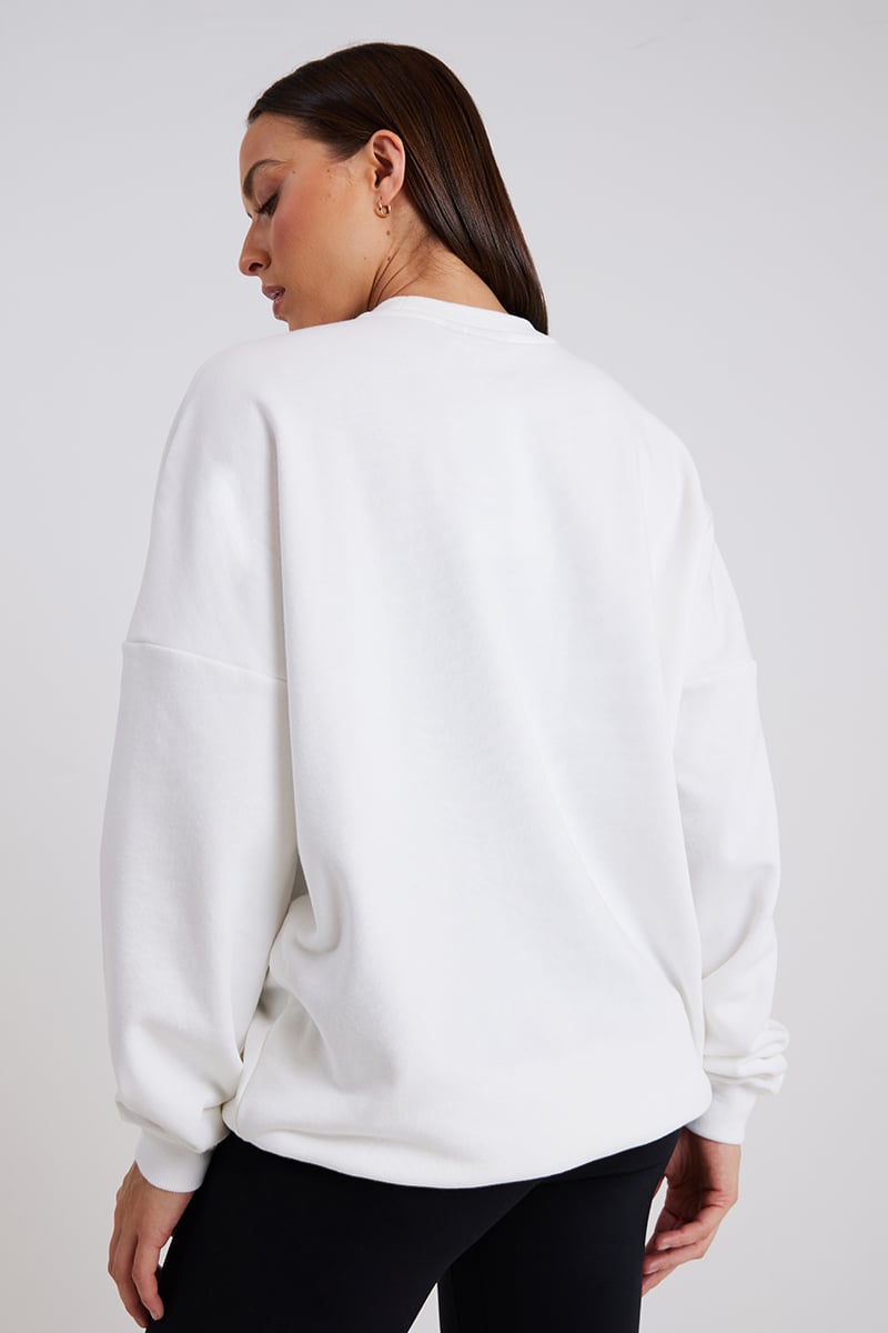 Vintage Harvard Crew Neck Sweater