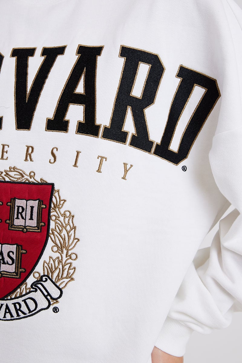 Vintage Harvard Crew Neck Sweater
