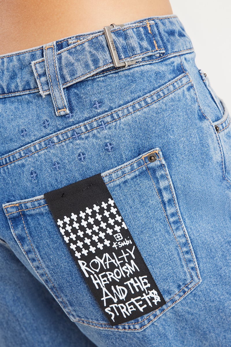 ksubi GeeGee Rath blue Ronhermanサイズ 30