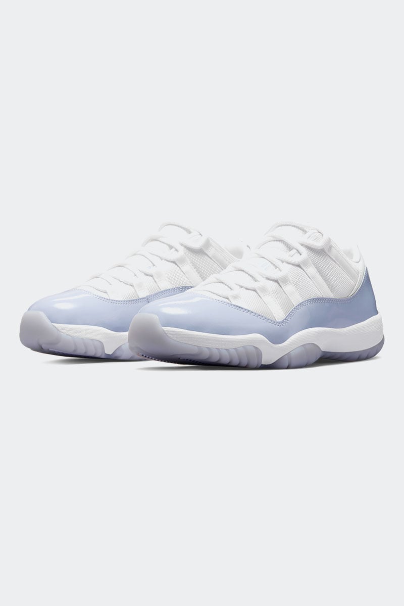 Nike Air Jordan 11 Retro Low White Pure Violet White Stylerunner