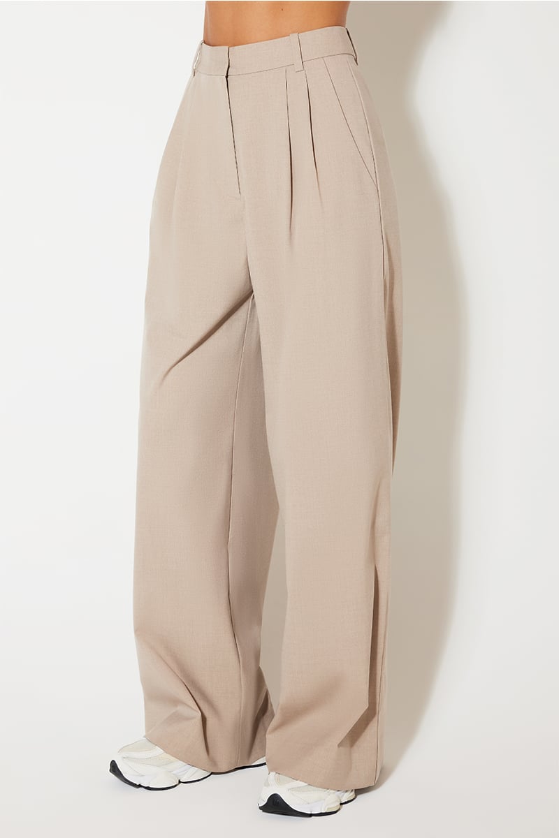 【WHO.A.U】Steve Wide Pants(Brushed) Steve Wide Pants,WHOAU0707特02