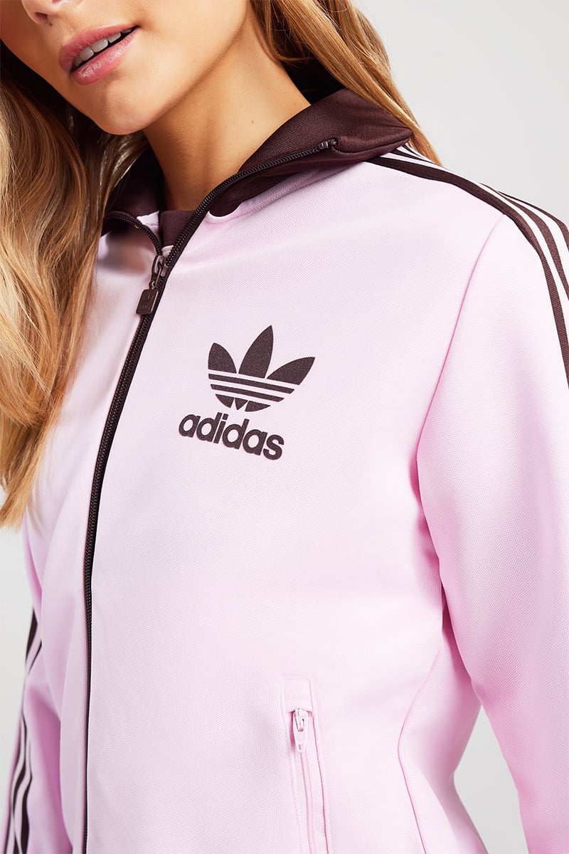 adidas Originals Beckenbauer Track Jacket CLPINK