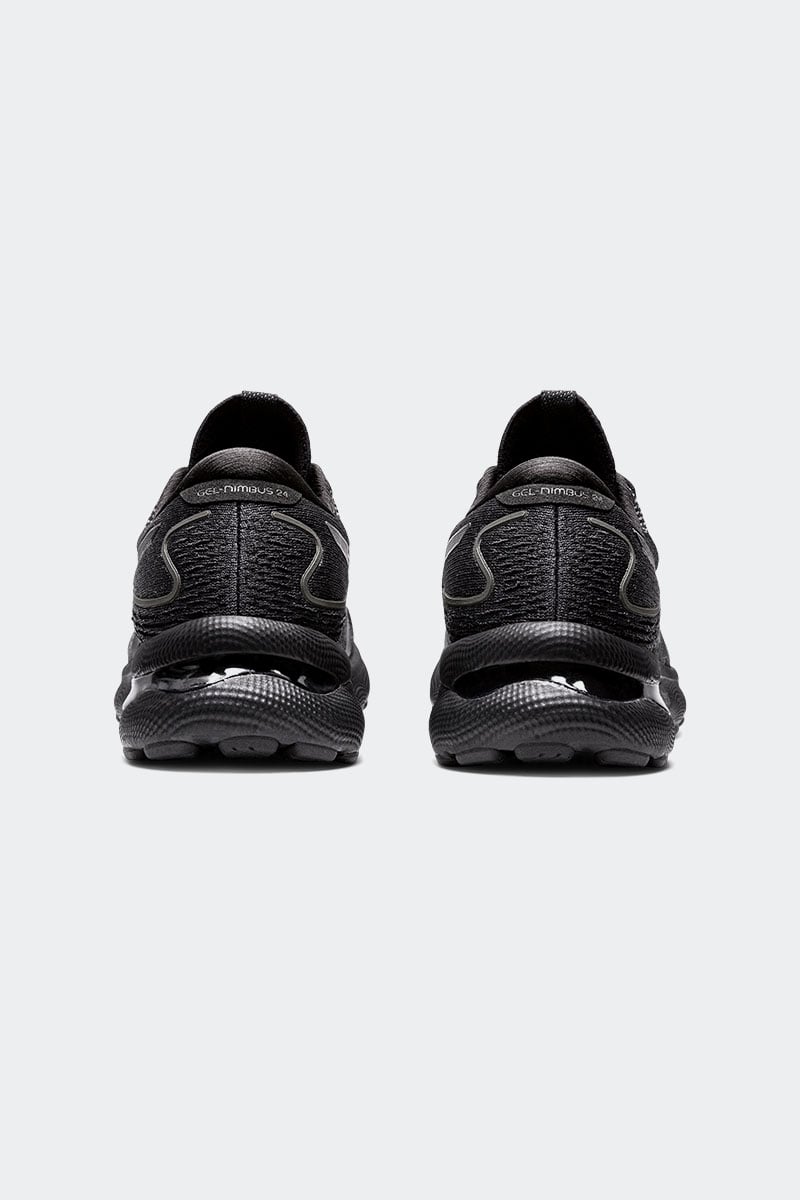 Asics Gel Nimbus 24 Black Black Stylerunner