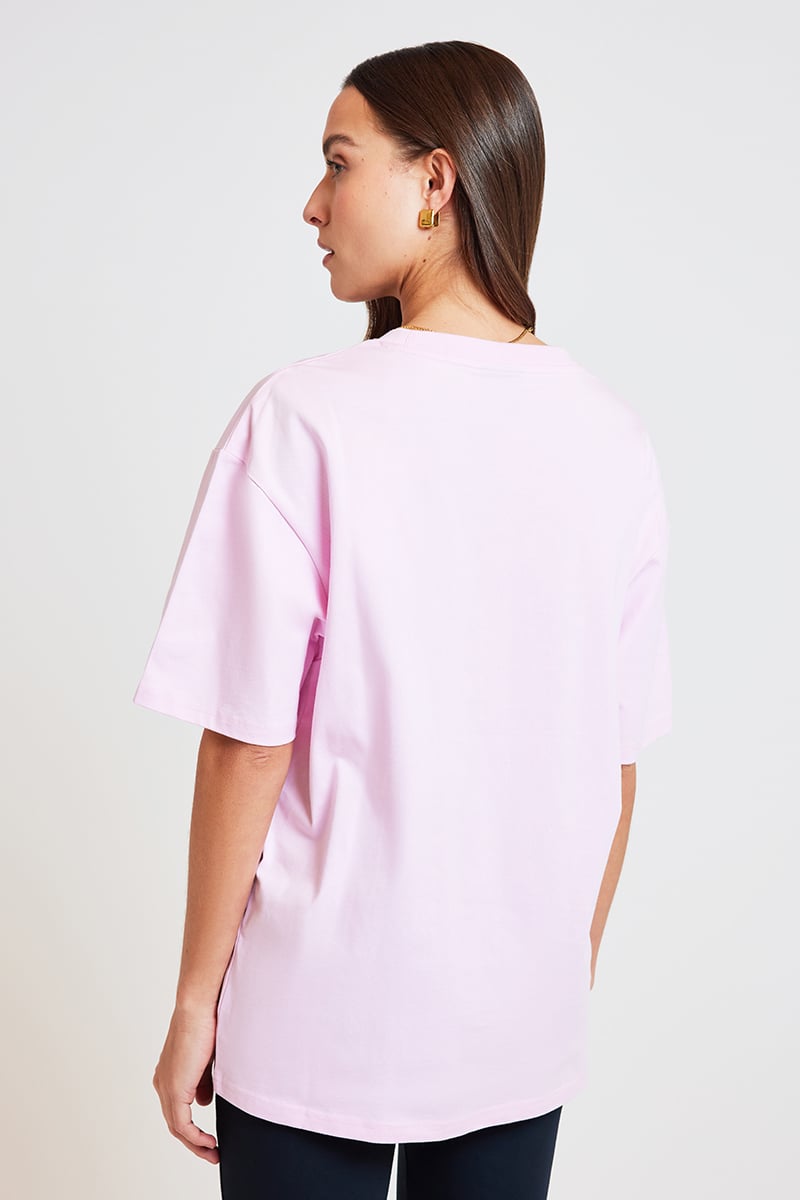 Stylerunner Amour Short Sleeve Tee Bubblegum Stylerunner