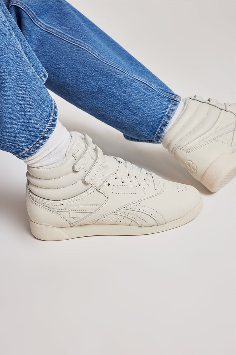 REEBOK x ANINE BING★F/S HI★コラボ★CREAM REEBOK x ANINE BING☆F/S HI☆コラボ☆CREAM (Reebok
