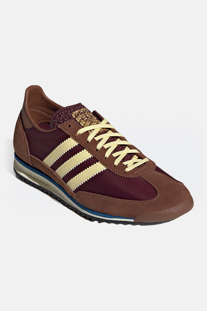 adidas SL 72 Maroon/Almost Yellow/Preloved Brown | Stylerunner