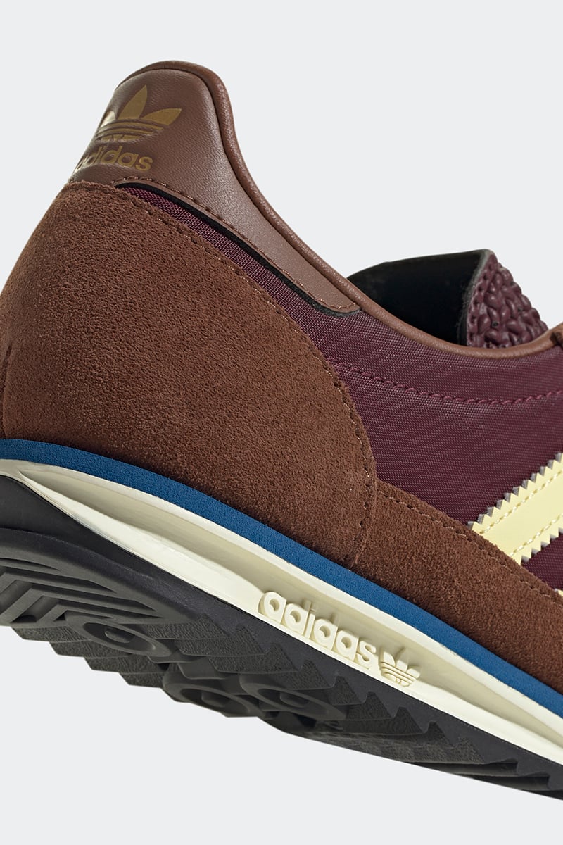 adidas Originals SL 72 Maroon/Almost Yellow/Preloved Brown
