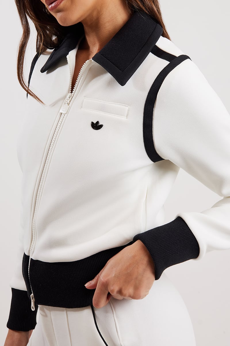 アウターその他 ADIDAS Premium collared track top JD5469 Adidas WMNS COLLARED TRACK TOP White | BSTN Store