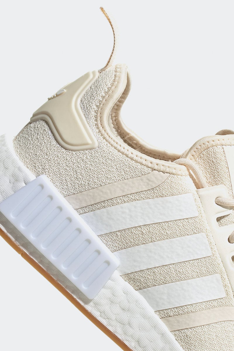 Nmd r1 white gum 218 on sale