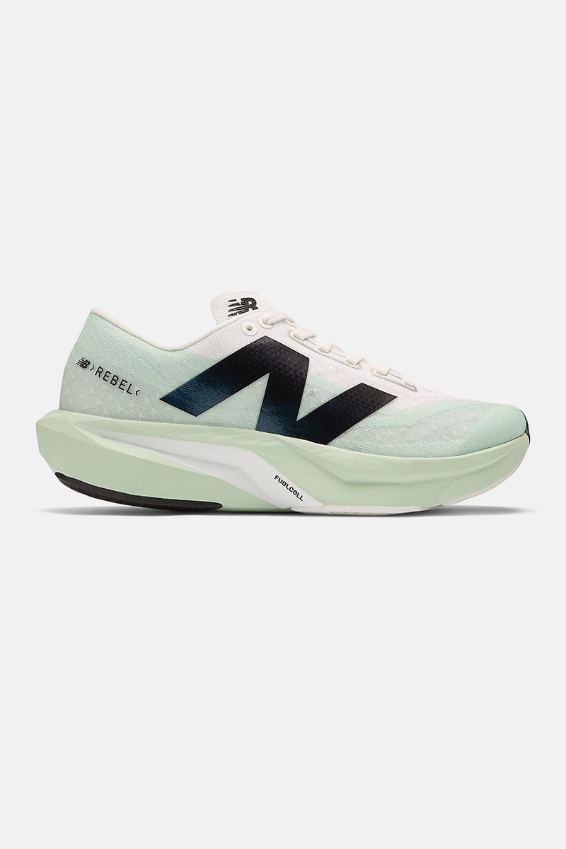 ★ニューバランス★(W)FuelCell Rebel v4★Clay Ash-D Wide New Balance FuelCell Rebel v4 Running Shoes Men - Clay Ash