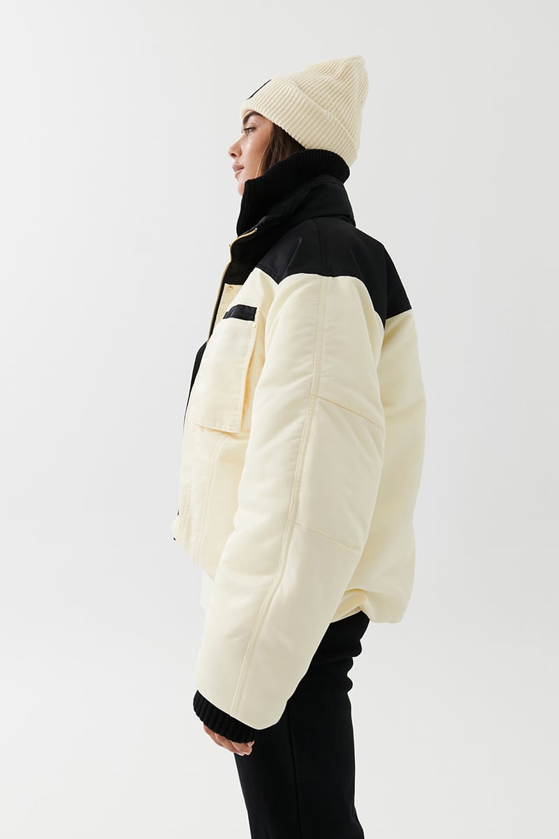 P.E Nation Layback Jacket Winter White Stylerunner