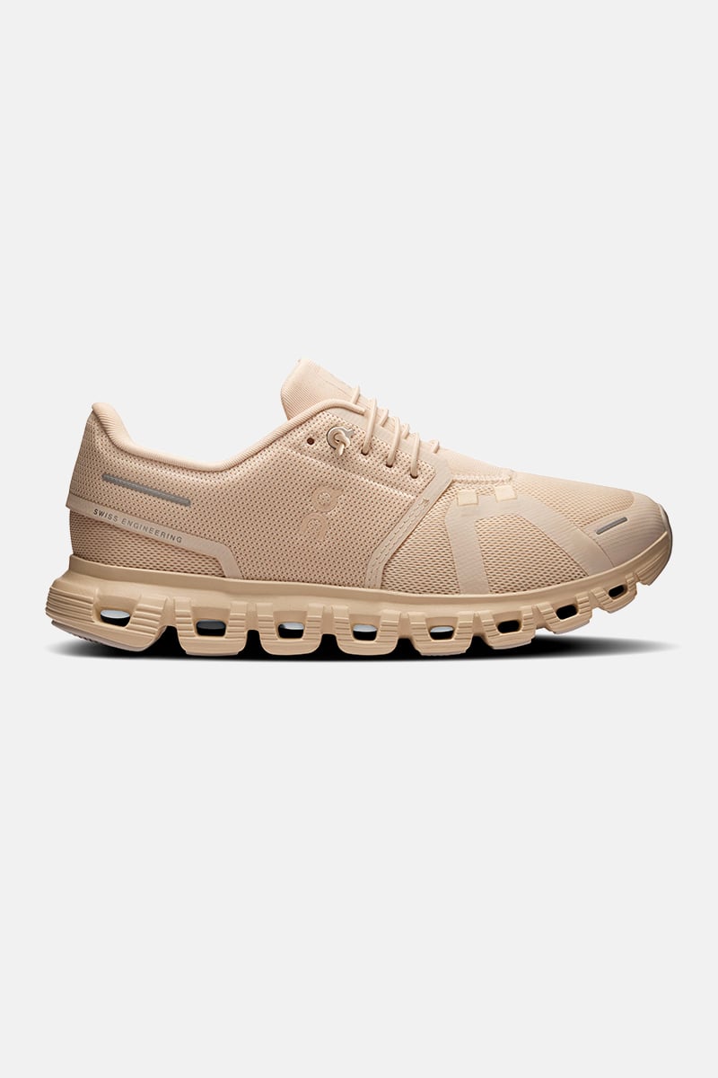 On Cloud 6 Castor Ivory | Stylerunner