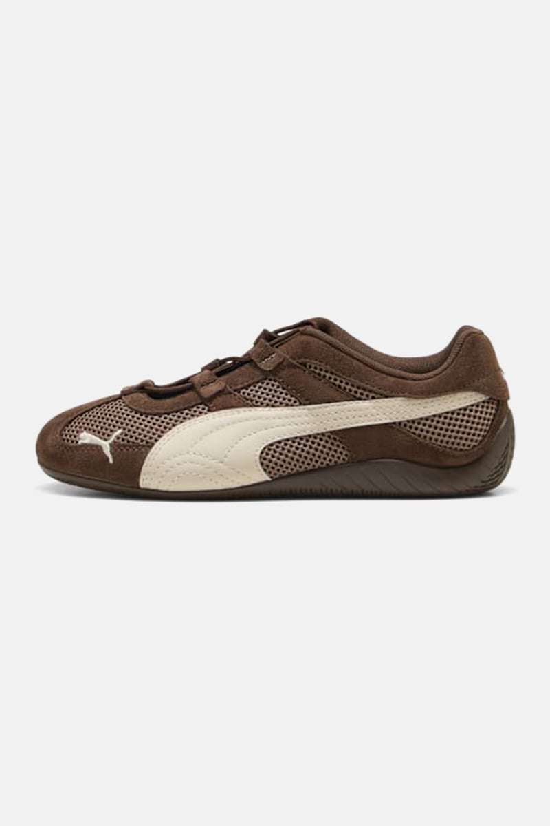 【新品】PUMA speed cat go ブラウン 23cm Puma Speedcat Go Chocolate-Alpine Snow | Stylerunner