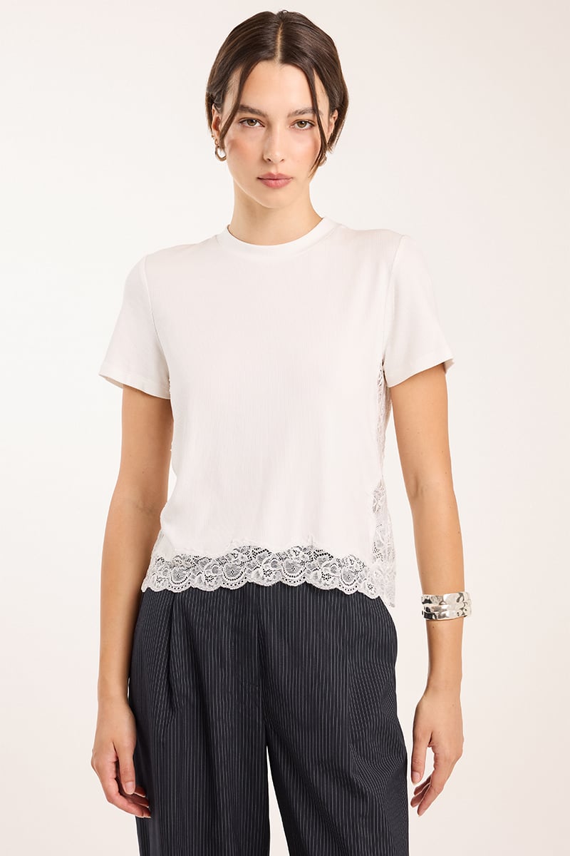 Maryk Lace Tee