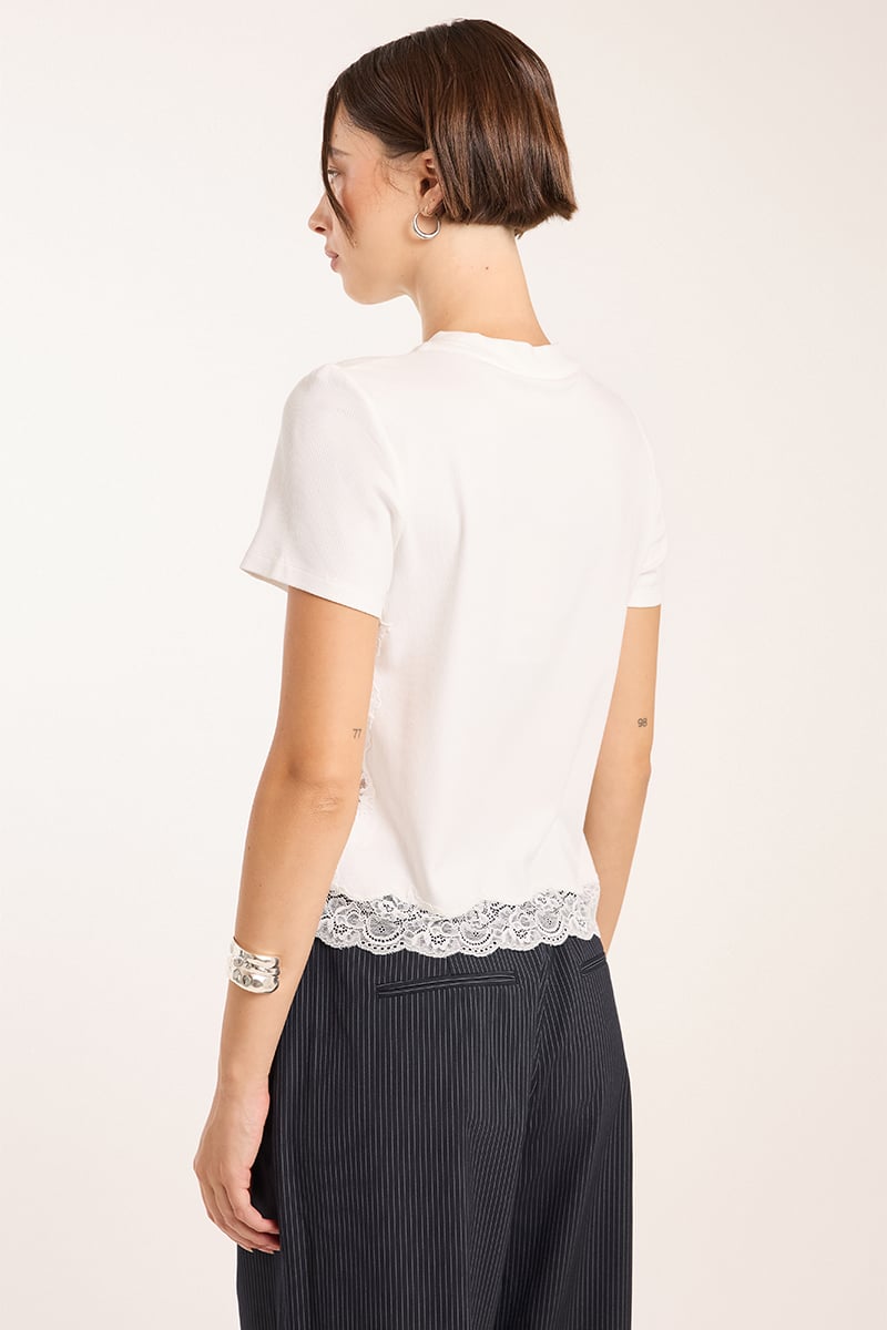 Maryk Lace Tee