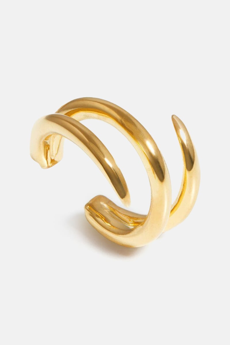 ★MISSOMA★ クロー ラクーナ イヤーカフ CLAW LACUNA EAR CUFF Missoma Claw Lacuna Ear Cuff Gold | Stylerunner