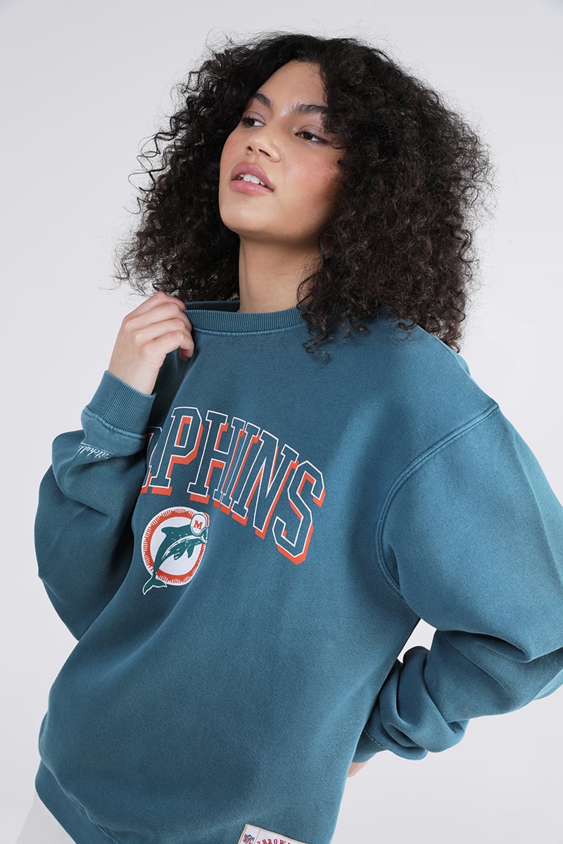 Miami dolphins hot sale vintage sweatshirt