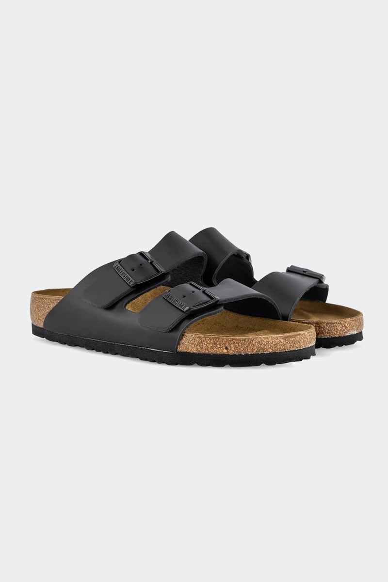 Birkenstock Arizona Smooth Leather Leather Black Stylerunner