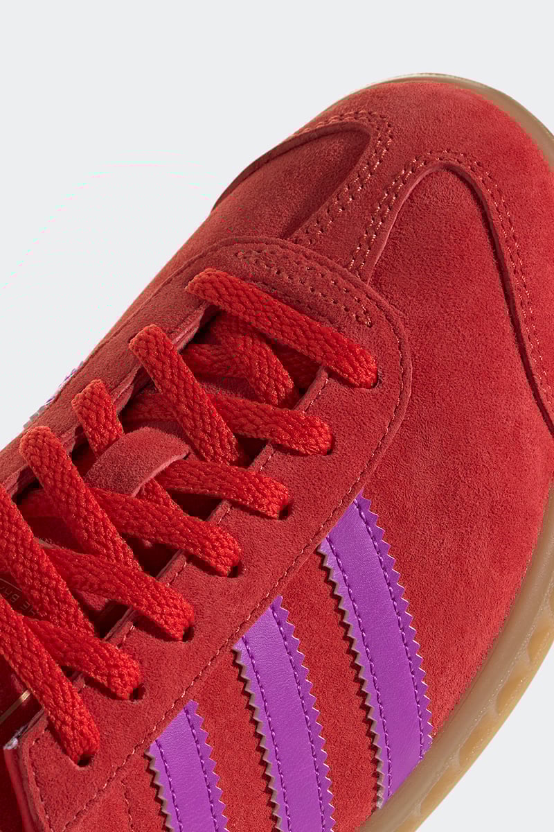 adidas Originals Hamburg Red Purple Burst Gum 3 Stylerunner