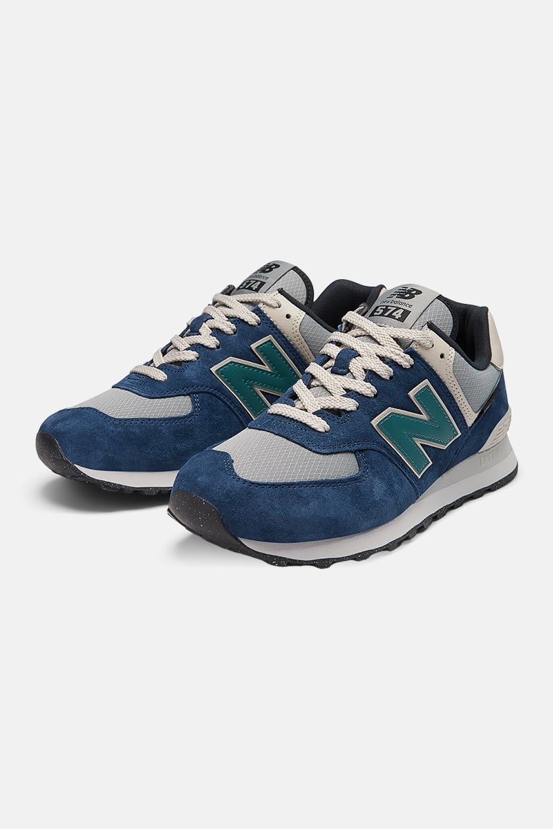 New Balance 574 Blue Green Stylerunner