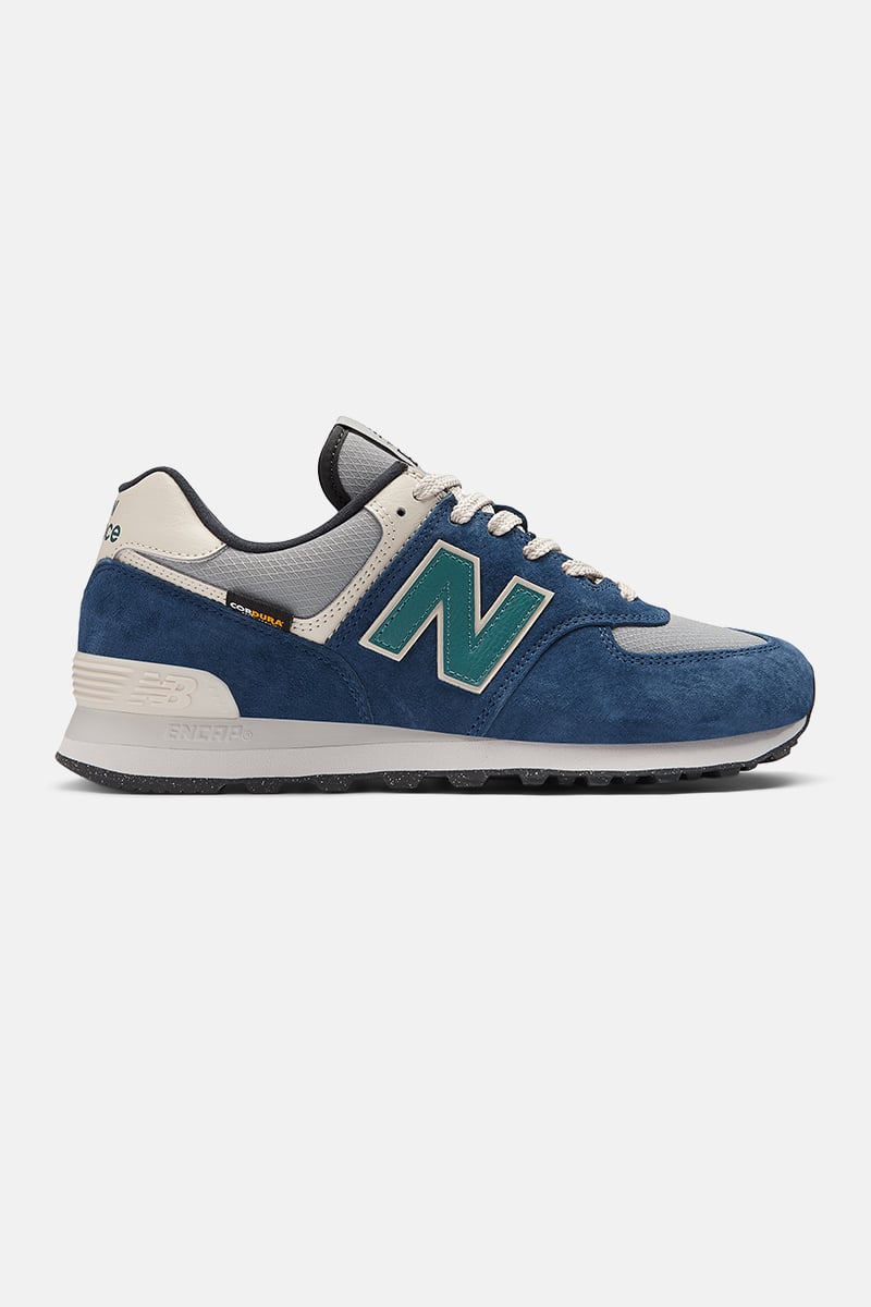 New Balance 574 Blue Green Stylerunner