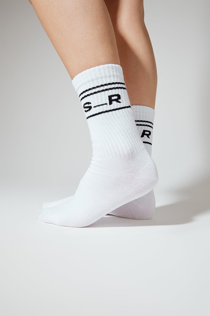 Ankle Socks Outfit Crew Socks Women Nike Stylerunner S_R Logo Sock