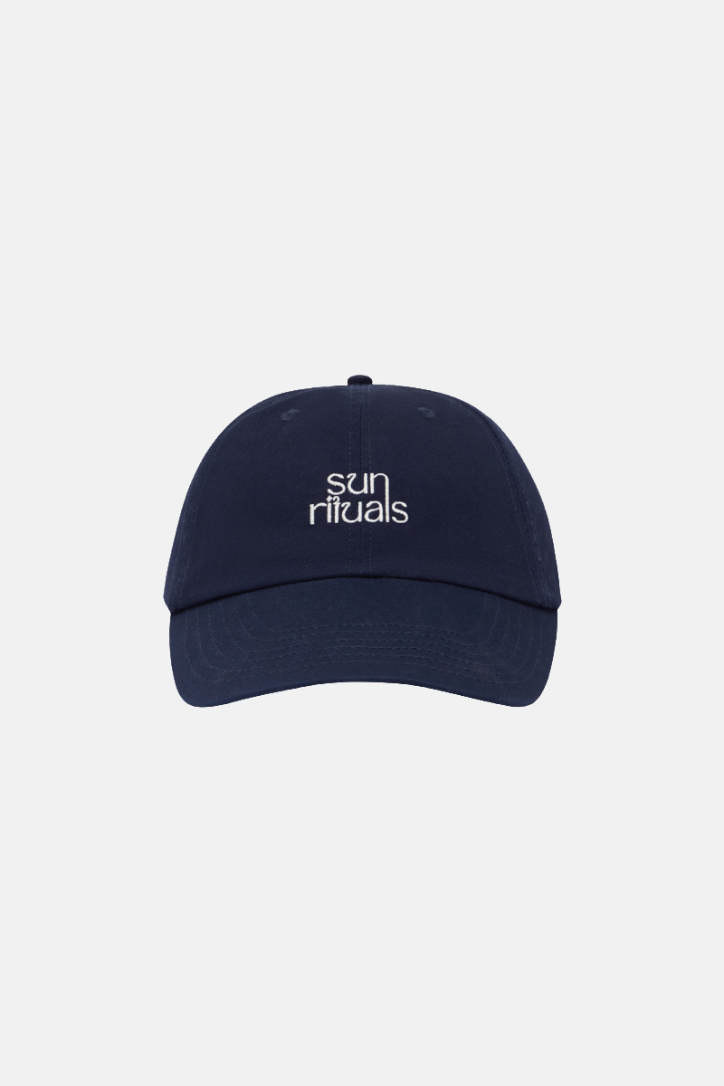 Sun Rituals Signature Logo Cap Navy | Stylerunner