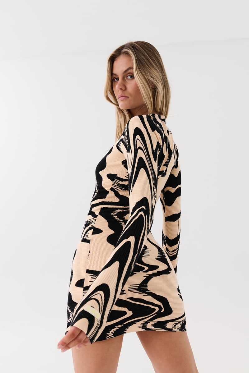 New wave dress hot sale