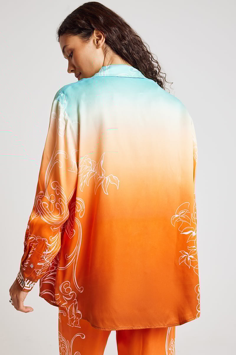 100 % Cotton and Made in USA Bandana,marmalade Orange