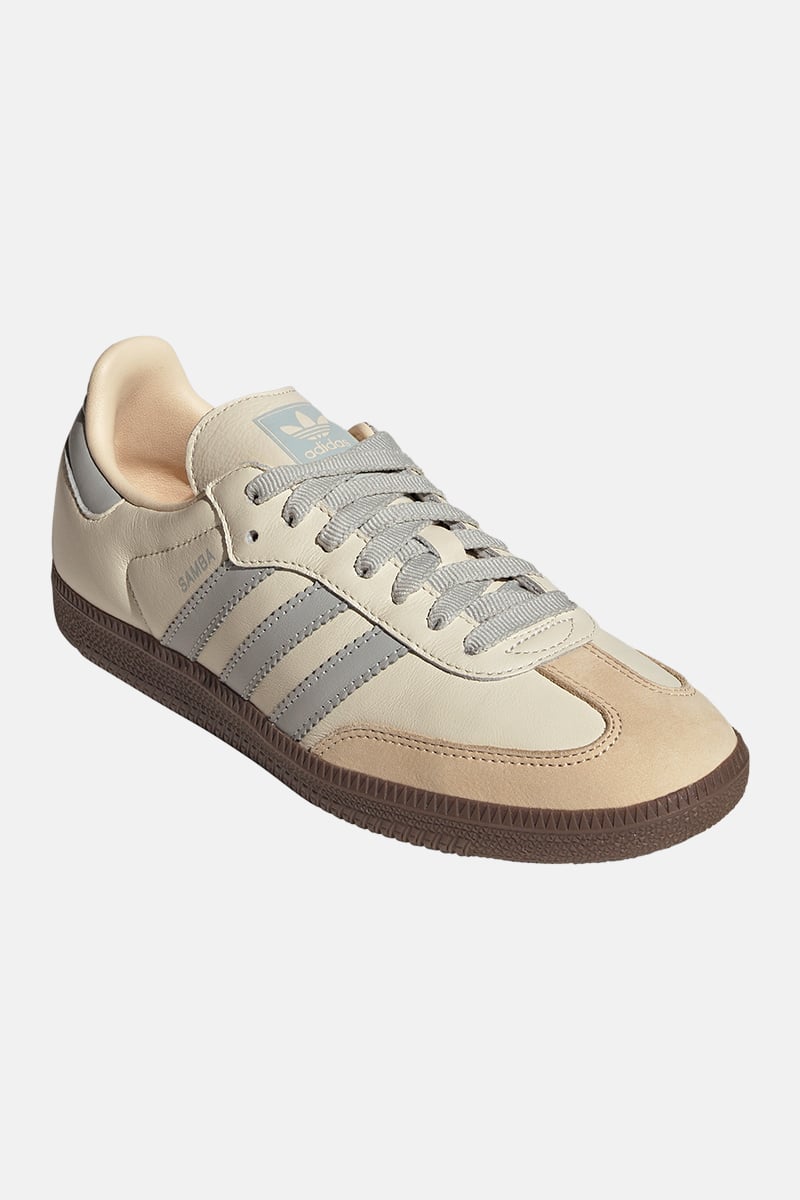 adidas gazelle silver green womens adidas Samba OG Shoes main image 1