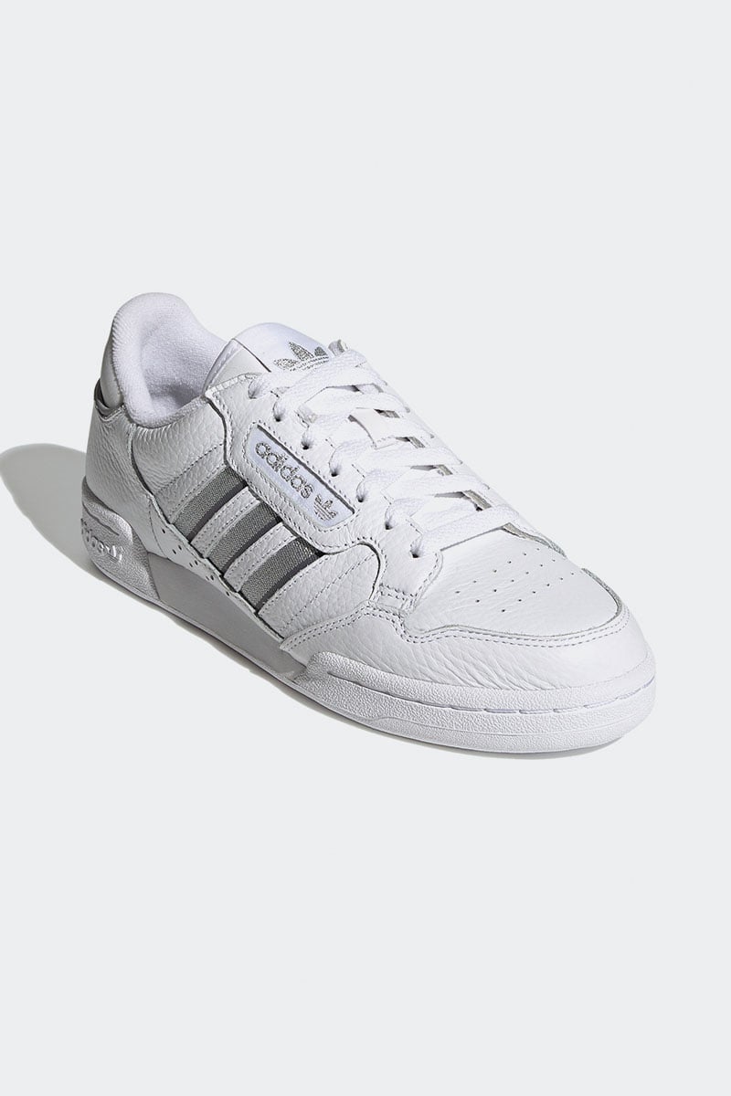 Adidas grey continental 80 deals