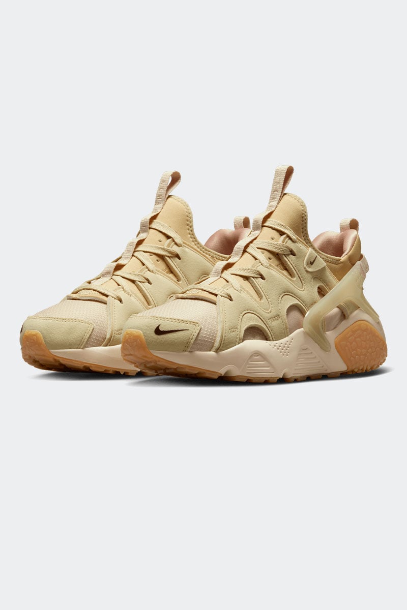 Nike Air Huarache Craft Sanddrift Earth Team Gold Pink Oxford Stylerunner