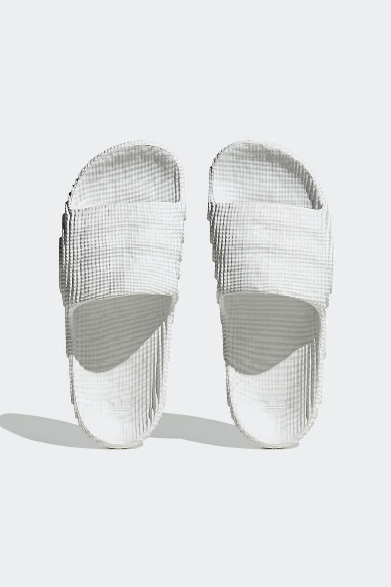 Adidas originals adilette outlet white