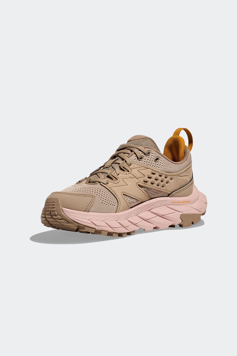 hoka Anacapa Breeze Low Oxford Tan/Peach Whip | Stylerunner