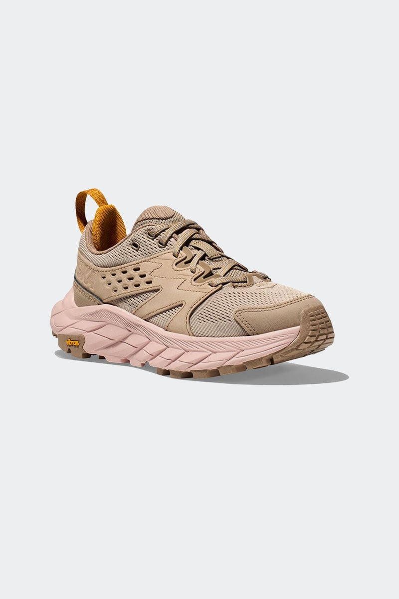 hoka Anacapa Breeze Low Oxford Tan/Peach Whip | Stylerunner