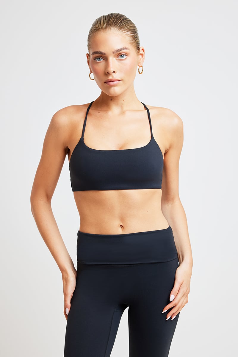 【Rosen Kreuz】CROP OVERFIT SET UP Rausch Women's Long Legged Singlet - IPF Approved - Stealth