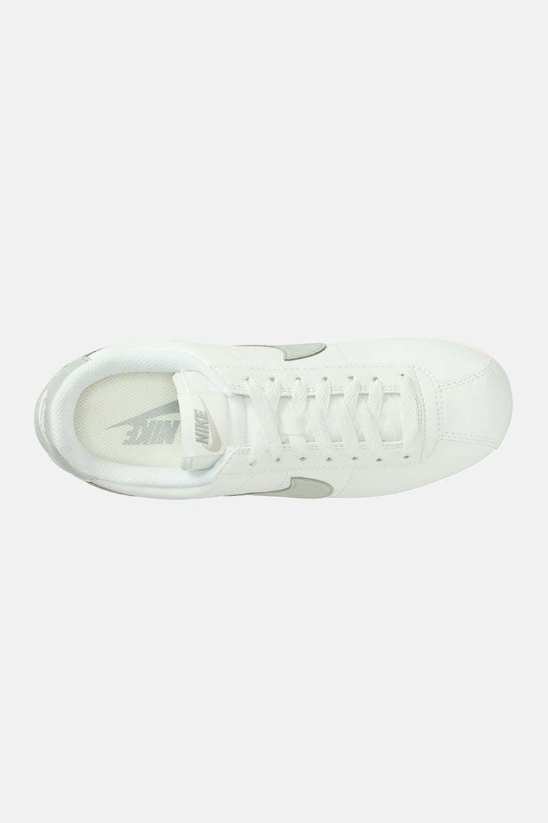 Nike Cortez Summit White/Lt Silver-Sail-Lt Bone | Stylerunner
