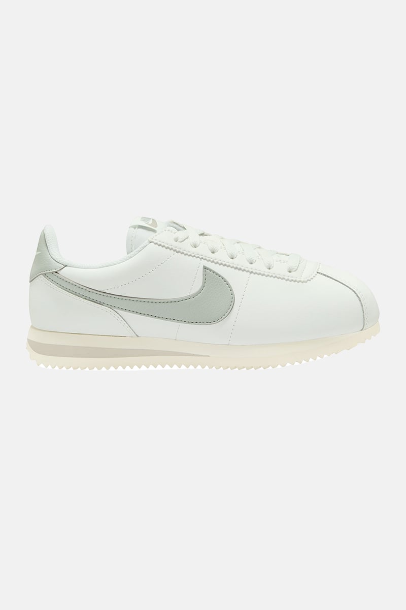 Nike Cortez Summit White Lt Silver Sail Lt Bone Stylerunner