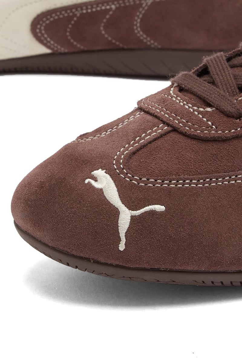 Puma Speedcat TTF Dark Chocolate-Frosted Ivory | Stylerunner