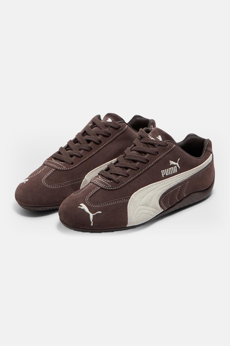 Puma Speedcat TTF Dark Chocolate-Frosted Ivory | Stylerunner
